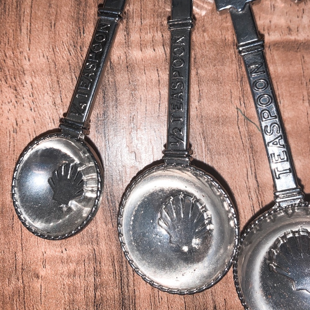 ❤️Silver Measuring Spoons - Picture 11 of 14